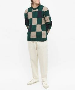 Country Of Origin Check Crew Knit 8 Country Of Origin Check Crew Knit -Outlet Sweaters Store 17 10 2022 LL COO 202201 TMT m4 1