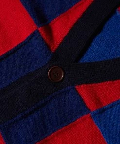 Country Of Origin Check Cardigan 5 Country Of Origin Check Cardigan -Outlet Sweaters Store 17 10 2022 LL COO 202202 YNDN 3 1