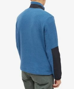 Napapijri Polar Fleece Jacket -Outlet Sweaters Store 17 10 2022 LL NP0A4GVW BS5 3 1