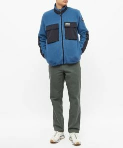 Napapijri Polar Fleece Jacket -Outlet Sweaters Store 17 10 2022 LL NP0A4GVW BS5 m4 1