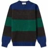 Country Of Origin Eskimo Fleece Stripe Crew Knit