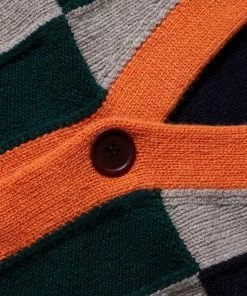 Country Of Origin Check Cardigan -Outlet Sweaters Store 17 10 2022 ML COO 202202 TMNT 3 1