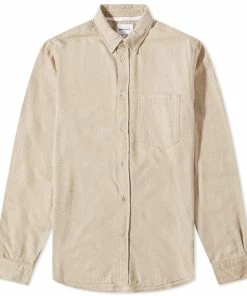 Norse Projects Anton Brushed Flannel Button Down Shirt