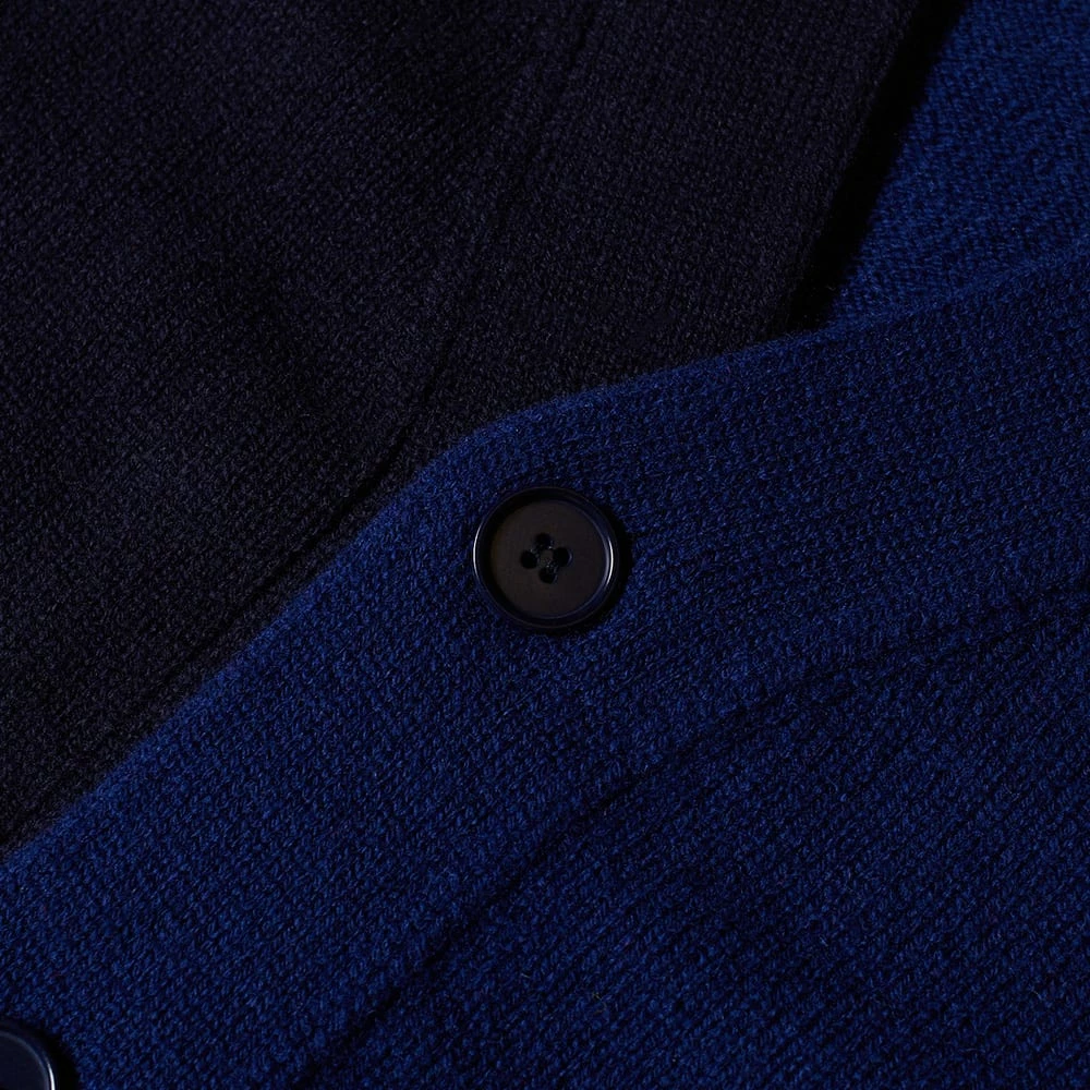 Country Of Origin Multi Colour Block Cardigan 3 Country Of Origin Multi Colour Block Cardigan - Image 3