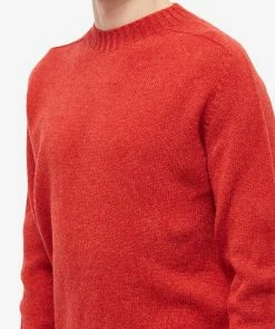 Country Of Origin Supersoft Seamless Crew Knit -Outlet Sweaters Store 17 10 2022 ml coo 202106 red 10