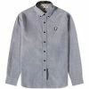 AAPE By A Bathing Ape AAPE Oxford Cotton Shirt