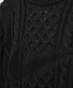 Nike Life Cable Knit Sweater -Outlet Sweaters Store 17 11 2022 BLR DQ5176 010 10 1