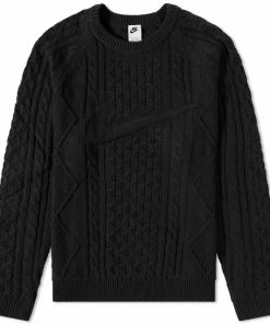 Nike Life Cable Knit Sweater