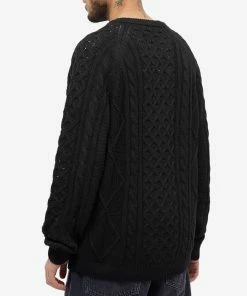 Nike Life Cable Knit Sweater -Outlet Sweaters Store 17 11 2022 BLR DQ5176 010 8 1