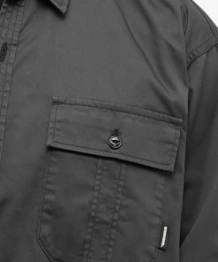 Neighborhood Officers Shirt 9 Neighborhood Officers Shirt -Outlet Sweaters Store 17 11 2022 EC 222ARNH SHM03 BLK 10 1