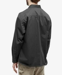 Neighborhood Officers Shirt 7 Neighborhood Officers Shirt -Outlet Sweaters Store 17 11 2022 EC 222ARNH SHM03 BLK 8 1