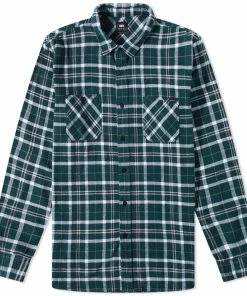 EDWIN Labour Check Shirt