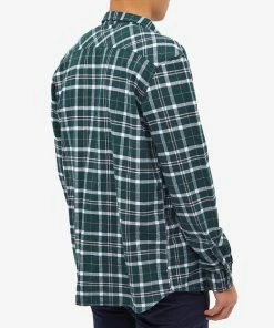 EDWIN Labour Check Shirt -Outlet Sweaters Store 17 11 2022 EC I031061 1AU67 8 1