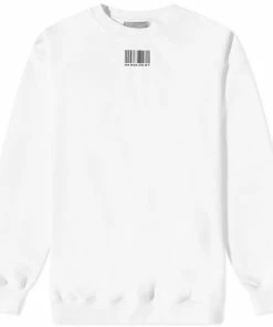 VTMNTS Barcode Crew Sweat