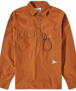 And Wander Cordura Popover Shirt