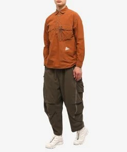 And Wander Cordura Popover Shirt -Outlet Sweaters Store 17 11 2022 JD 5742283374 050 m9 1