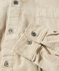 John Elliott Corduroy Cloak Shirt -Outlet Sweaters Store 17 11 2022 NS E061F4220A 3 1