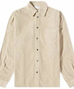 John Elliott Corduroy Cloak Shirt