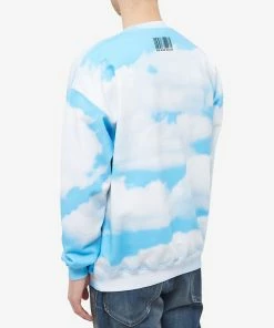 VTMNTS Sky Print Barcode Sweat 7 VTMNTS Sky Print Barcode Sweat -Outlet Sweaters Store 17 11 2022 tc vl14cw100s 8