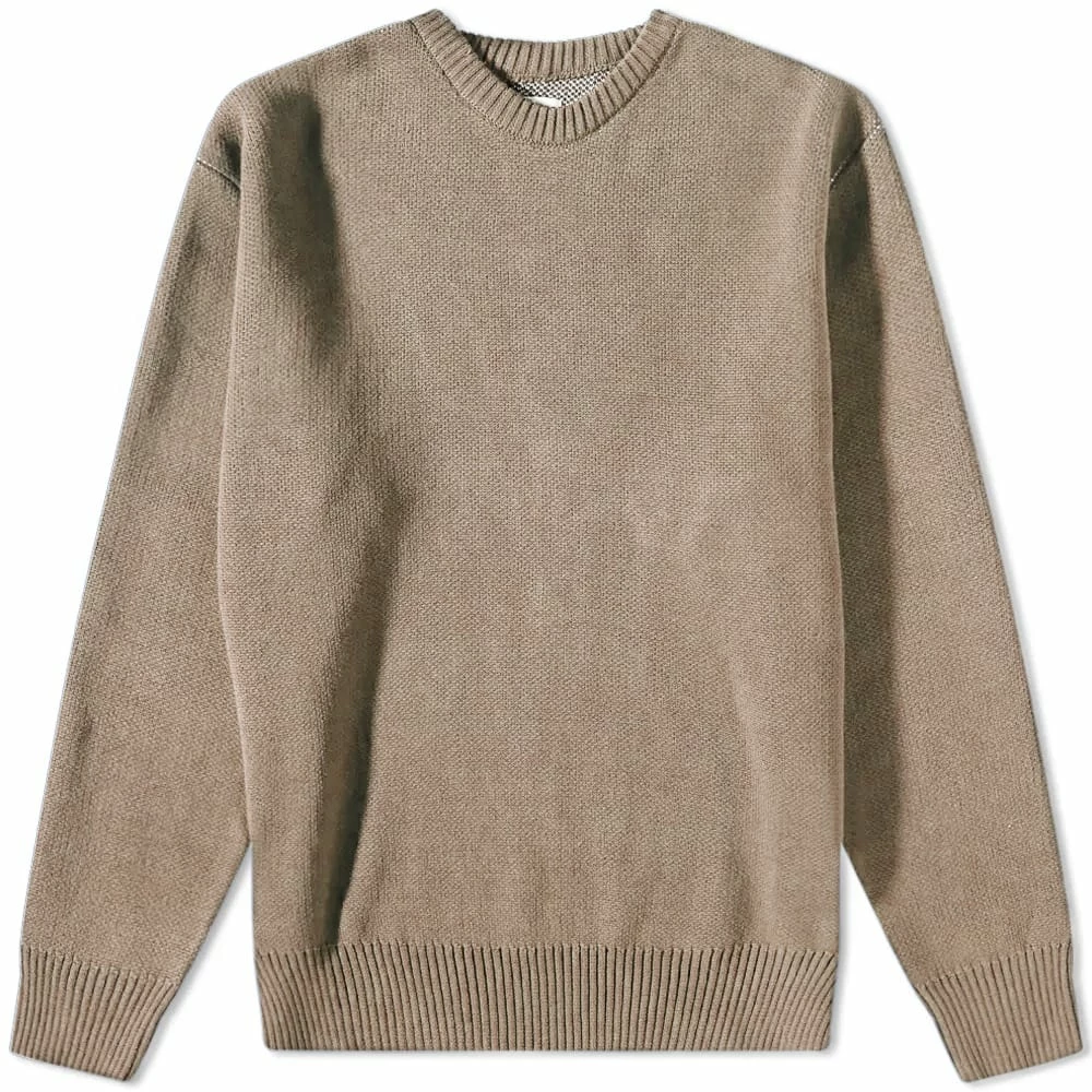 Dancer Elbow Logo Crew Knit 1 Dancer Elbow Logo Crew Knit