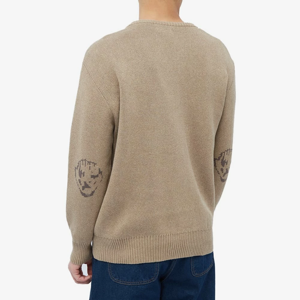 Dancer Elbow Logo Crew Knit 3 Dancer Elbow Logo Crew Knit - Image 3