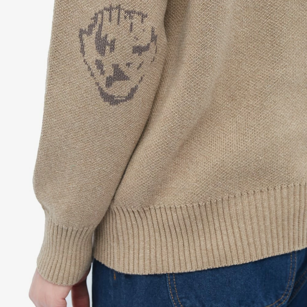 Dancer Elbow Logo Crew Knit 5 Dancer Elbow Logo Crew Knit - Image 5