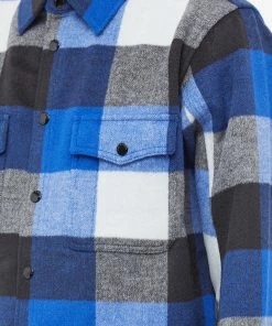 Rag & Bone Wool Engineered Jack Shirt 9 Rag & Bone Wool Engineered Jack Shirt -Outlet Sweaters Store 17 12 2022 SI MBW22HA389RTML BLE 10 1