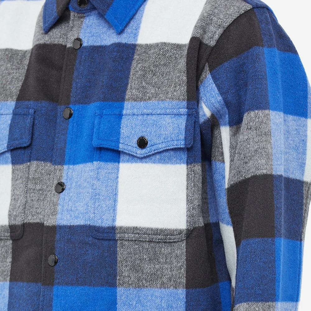 Rag & Bone Wool Engineered Jack Shirt 5 Rag & Bone Wool Engineered Jack Shirt - Image 5