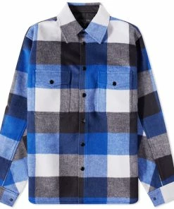 Rag & Bone Wool Engineered Jack Shirt