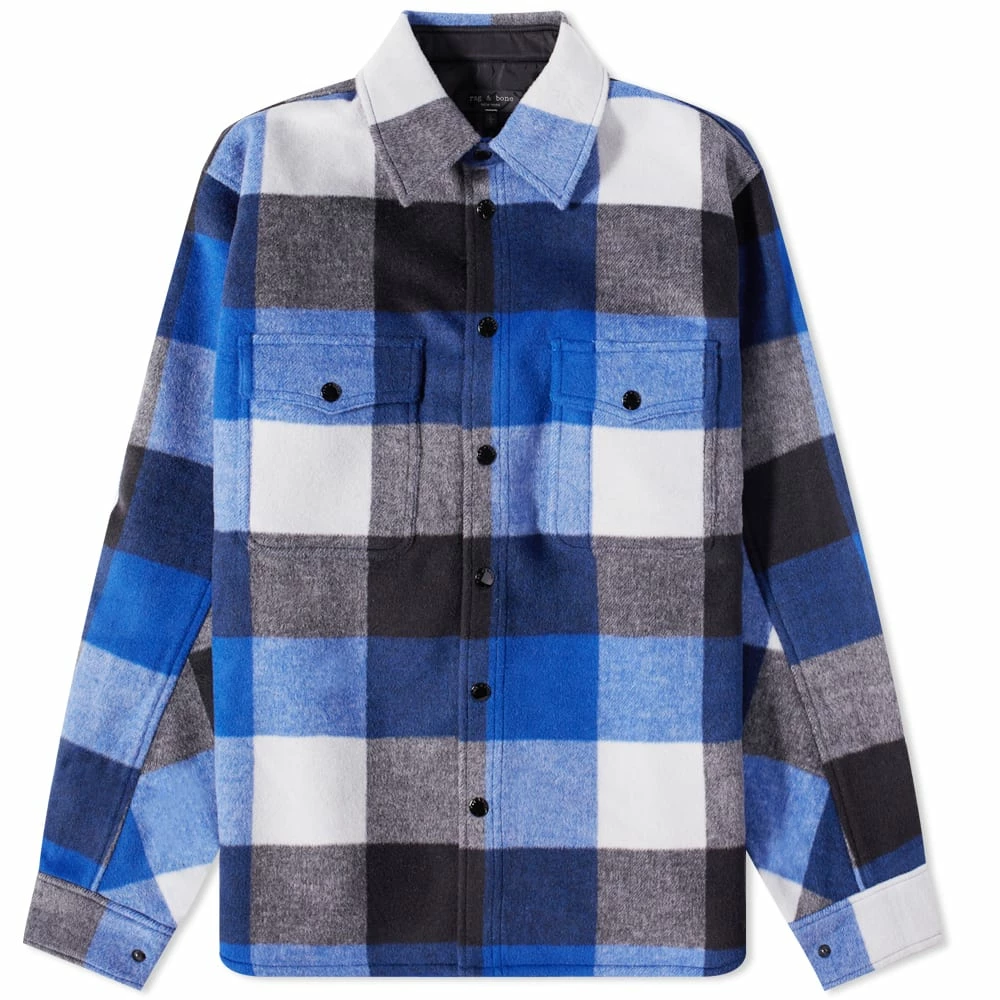 Rag & Bone Wool Engineered Jack Shirt 1 Rag & Bone Wool Engineered Jack Shirt