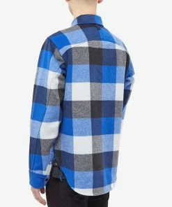 Rag & Bone Wool Engineered Jack Shirt 7 Rag & Bone Wool Engineered Jack Shirt -Outlet Sweaters Store 17 12 2022 SI MBW22HA389RTML BLE 8 1