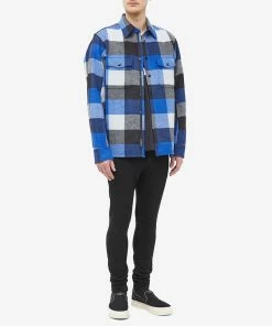 Rag & Bone Wool Engineered Jack Shirt 8 Rag & Bone Wool Engineered Jack Shirt -Outlet Sweaters Store 17 12 2022 SI MBW22HA389RTML BLE m9 1