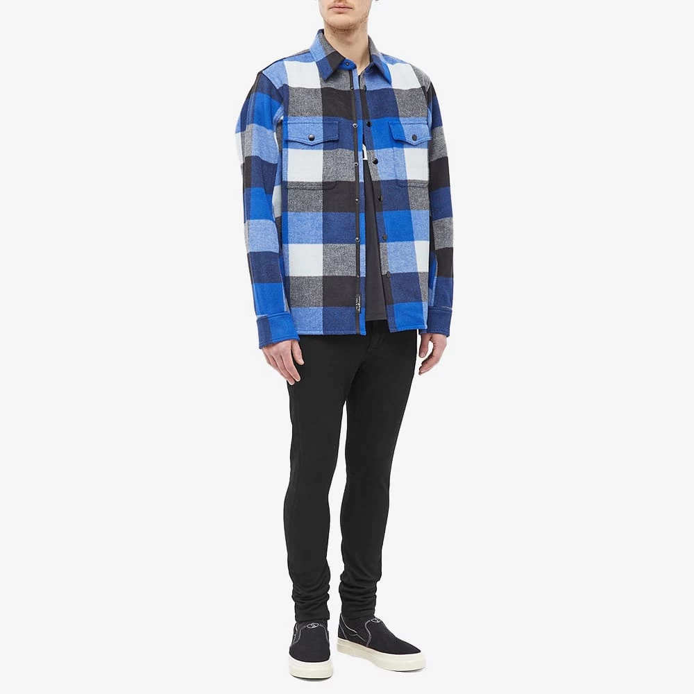 Rag & Bone Wool Engineered Jack Shirt 4 Rag & Bone Wool Engineered Jack Shirt - Image 4