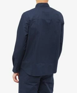 Wood Wood Avenir Herringbone Shirt -Outlet Sweaters Store 17 12 2022 WN 12245311 5276 7000 7 1