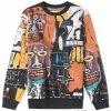 Wacko Maria Jean-Michel Basquiat Crew Knit