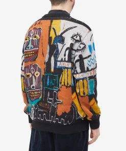 Wacko Maria Jean-Michel Basquiat Crew Knit 7 Wacko Maria Jean-Michel Basquiat Crew Knit -Outlet Sweaters Store 17 12 2022 WO BASQUIAT WM KN02 ON 8 1