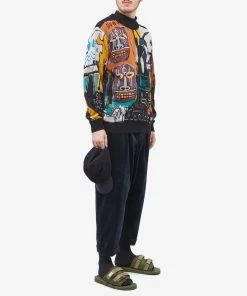 Wacko Maria Jean-Michel Basquiat Crew Knit 8 Wacko Maria Jean-Michel Basquiat Crew Knit -Outlet Sweaters Store 17 12 2022 WO BASQUIAT WM KN02 ON m9 1