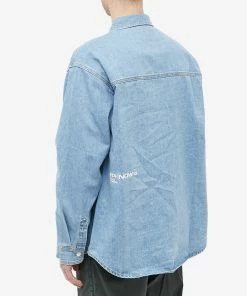 AAPE By A Bathing Ape AAPE AAPE Now Denim Shirt 7 AAPE By A Bathing Ape AAPE AAPE Now Denim Shirt -Outlet Sweaters Store 18 01 2023 JD AAPSTM8414XXJBLX 8 1