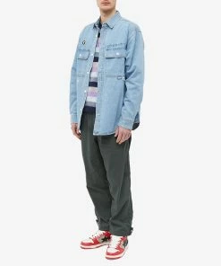 AAPE By A Bathing Ape AAPE AAPE Now Denim Shirt 8 AAPE By A Bathing Ape AAPE AAPE Now Denim Shirt -Outlet Sweaters Store 18 01 2023 JD AAPSTM8414XXJBLX m9 1