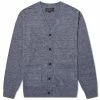 Beams Plus Linen Knitted Cardigan