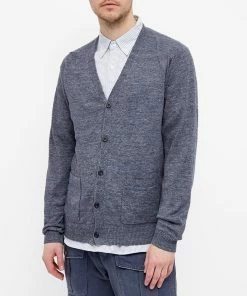 Beams Plus Linen Knitted Cardigan -Outlet Sweaters Store 18 03 2021 BB 1115 1410 156 79 4 1