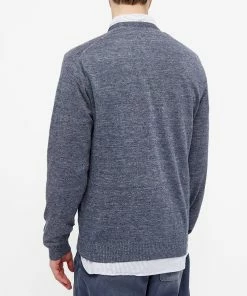 Beams Plus Linen Knitted Cardigan -Outlet Sweaters Store 18 03 2021 BB 1115 1410 156 79 5 1