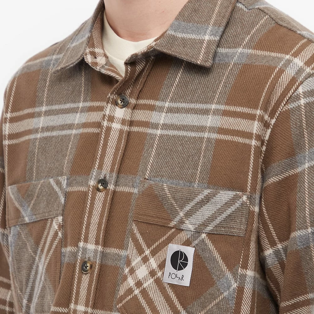 Polar Skate Co. Flannel Shirt 5 Polar Skate Co. Flannel Shirt - Image 5