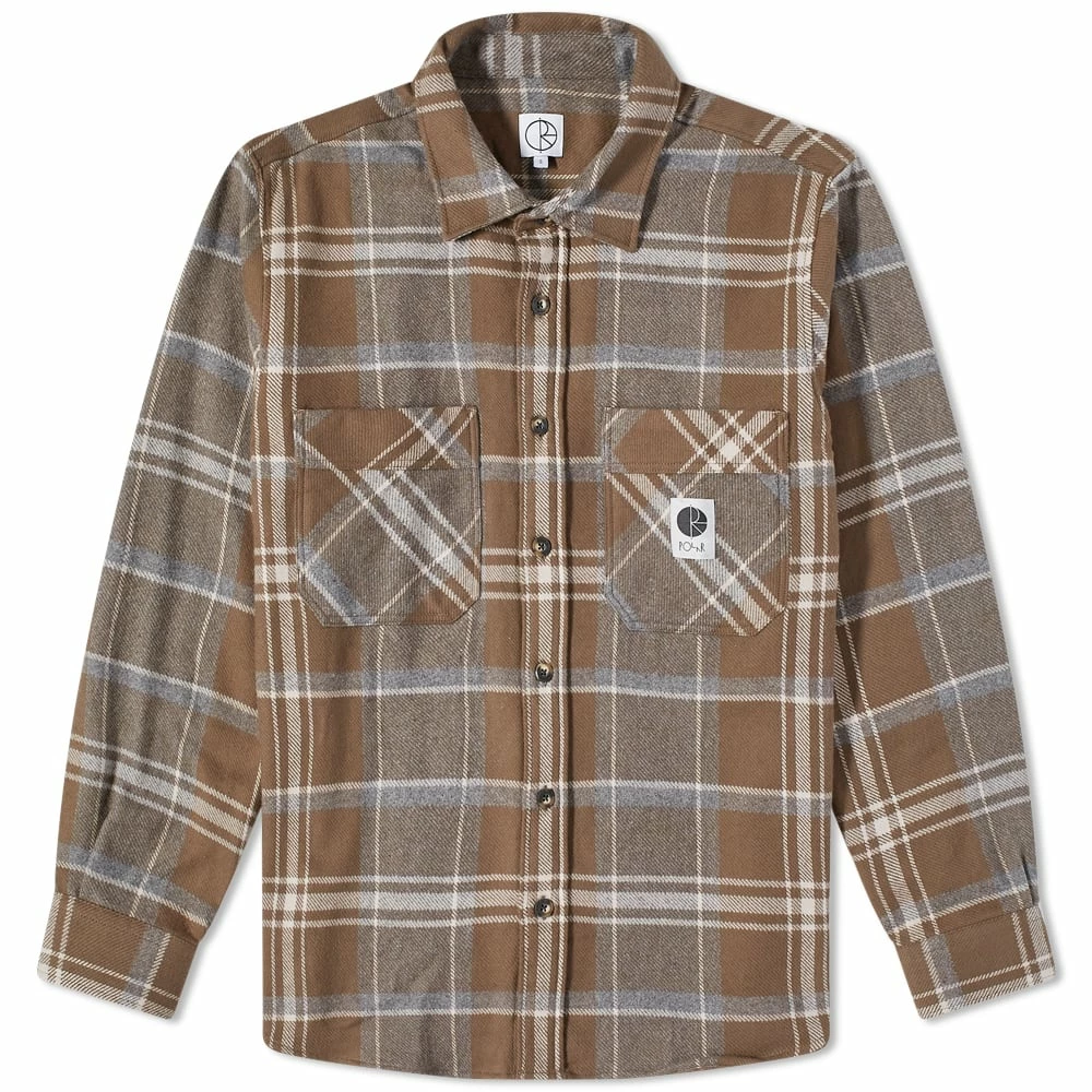 Polar Skate Co. Flannel Shirt 1 Polar Skate Co. Flannel Shirt