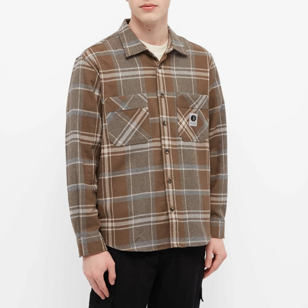 Polar Skate Co. Flannel Shirt 2 Polar Skate Co. Flannel Shirt - Image 2