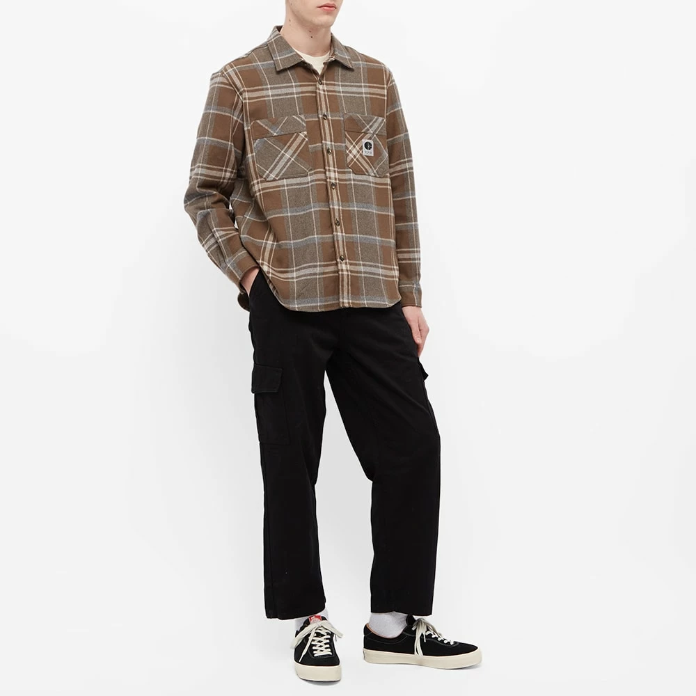 Polar Skate Co. Flannel Shirt 4 Polar Skate Co. Flannel Shirt - Image 4