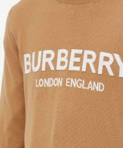 Burberry Fennel Logo Intarsia Knit 9 Burberry Fennel Logo Intarsia Knit -Outlet Sweaters Store 18 03 2022 ML 8052010 A1420 10 1