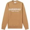 Burberry Fennel Logo Intarsia Knit