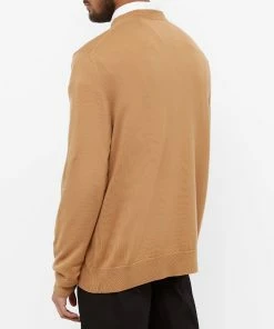 Burberry Fennel Logo Intarsia Knit 7 Burberry Fennel Logo Intarsia Knit -Outlet Sweaters Store 18 03 2022 ML 8052010 A1420 8 1