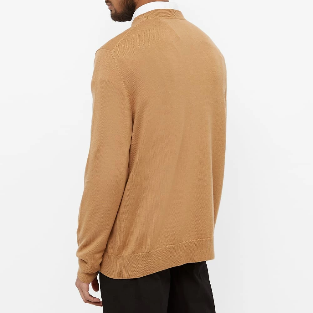 Burberry Fennel Logo Intarsia Knit 3 Burberry Fennel Logo Intarsia Knit - Image 3